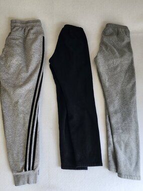Adidas & Cat & Jack Kids Pants Bundle Size XL 14/16